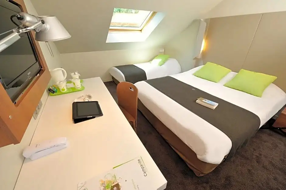 Campanile NATURE - Vannes - Chambres