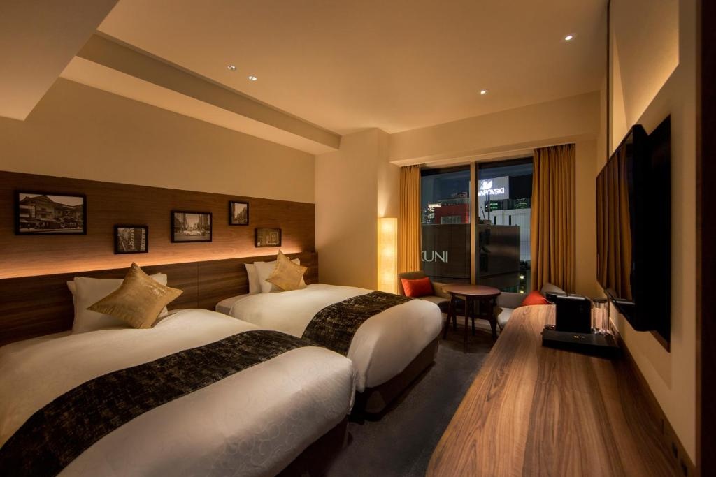 Karaksa Hotel Premier Tokyo Ginza 사진 16