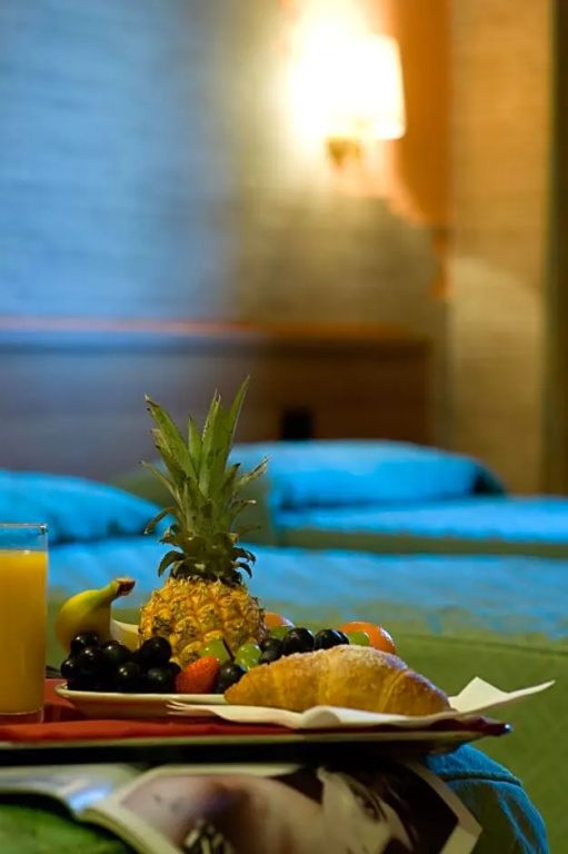 Hotel Ristorante Tre Leoni - Chambres