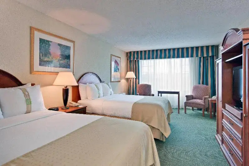 Holiday Inn South Burlington - Chambres