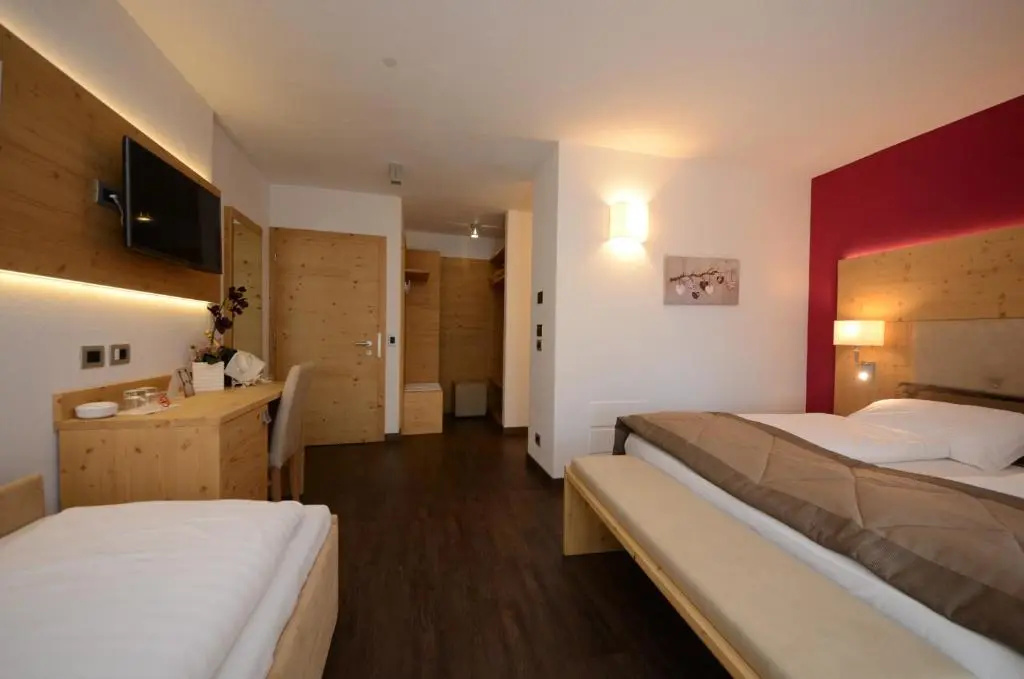 Hotel Fontana - Chambres