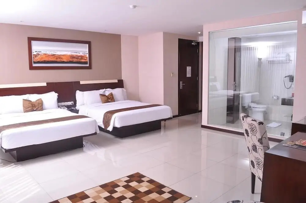 Scarlet Dago Hotel - Chambres