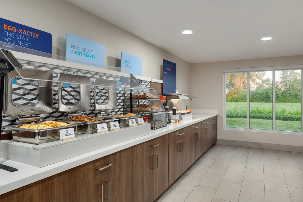 Holiday Inn Express Hotel & Suites NORTH FREMONT by IHG - Général