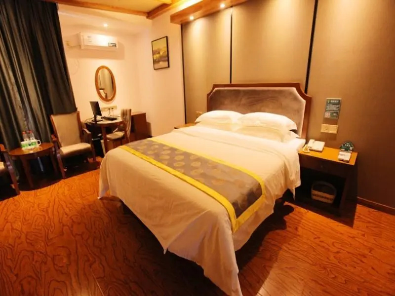 GreenTree Inn Bozhou Agricultural Trade City Express Hotel - Chambres