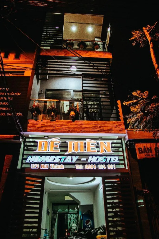 De Men Homestay - Hostel