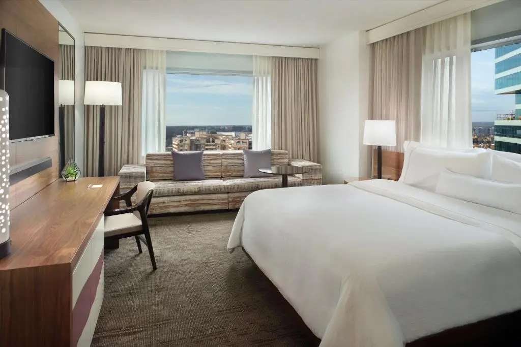 The Westin Charlotte - Chambres