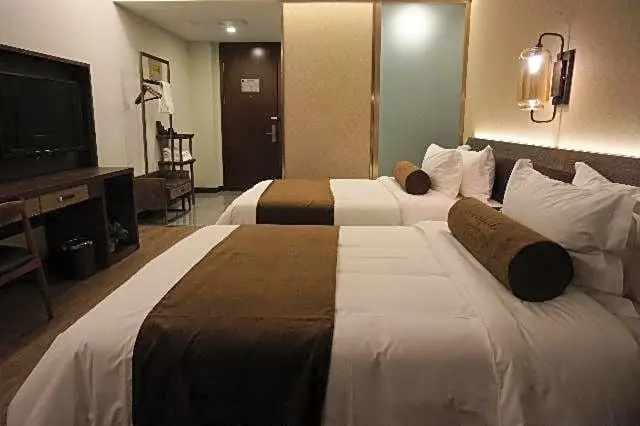 James Joyce Coffetel Hotel Shijiazhuang Railway Station - Chambres
