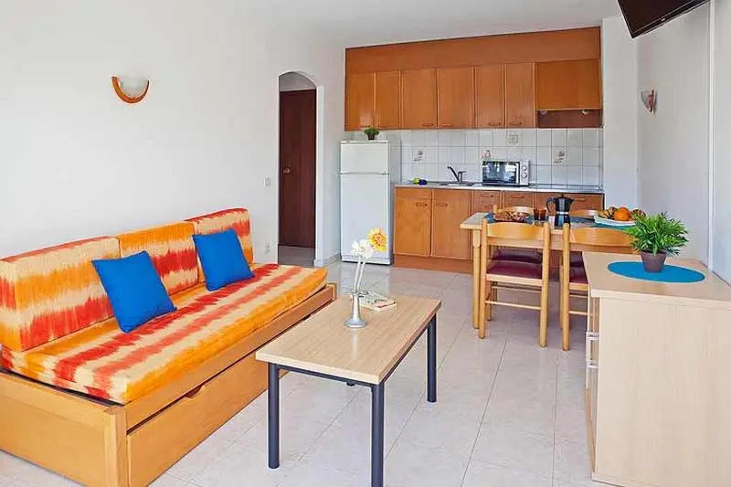 RVApartaments Estartit Confort - Chambres