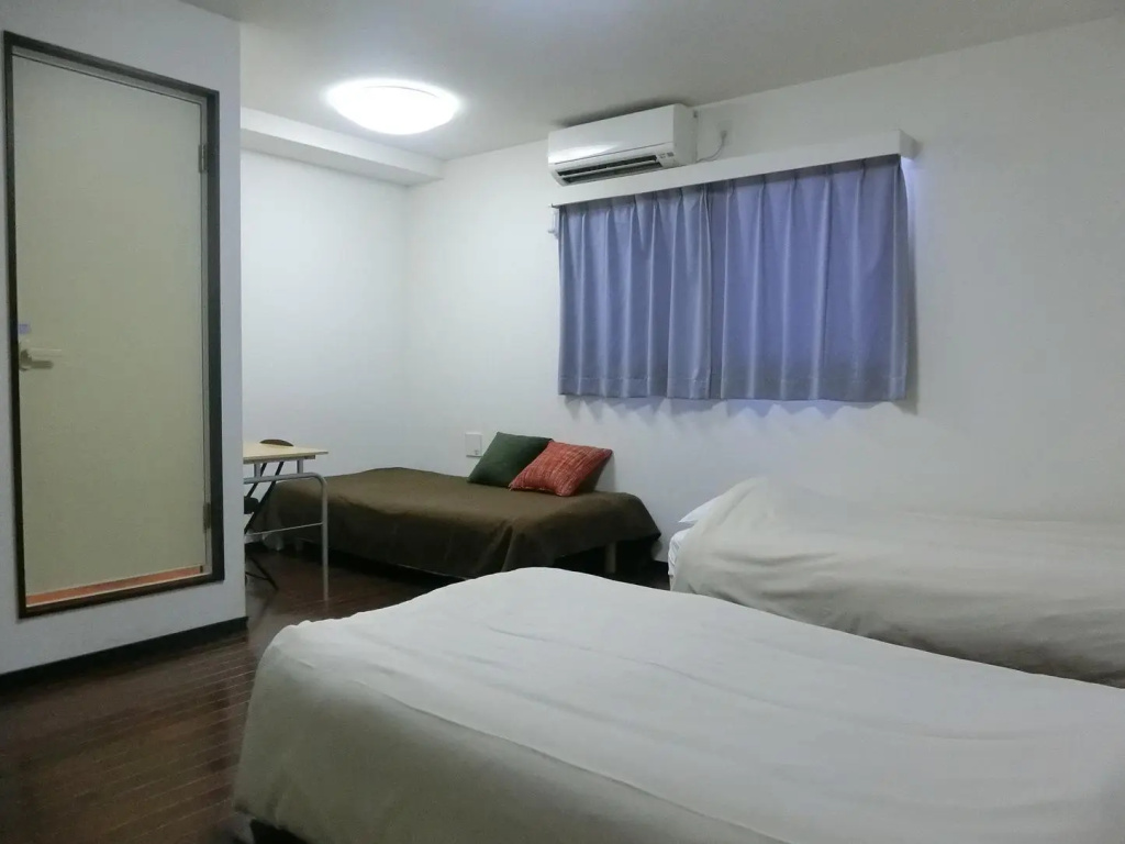 Western-Style Double room (twin beds)