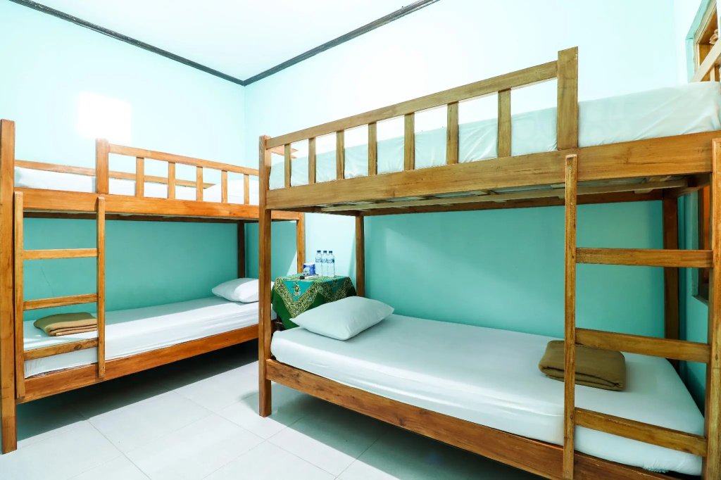Bed in Dorm