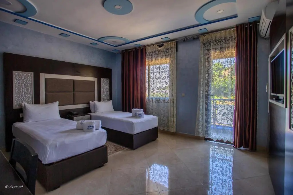Superior Double room with garden view (twin beds)