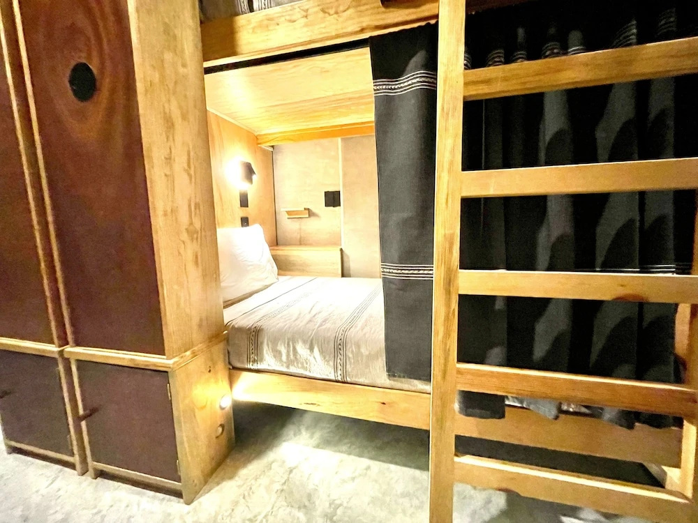 Bed in Dorm