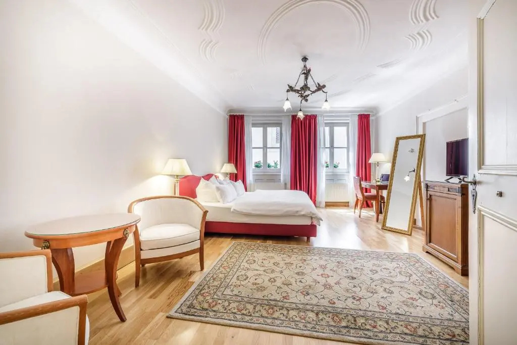 Chin-Chin Hotel ehemals Bohemian Hotel - Chambres