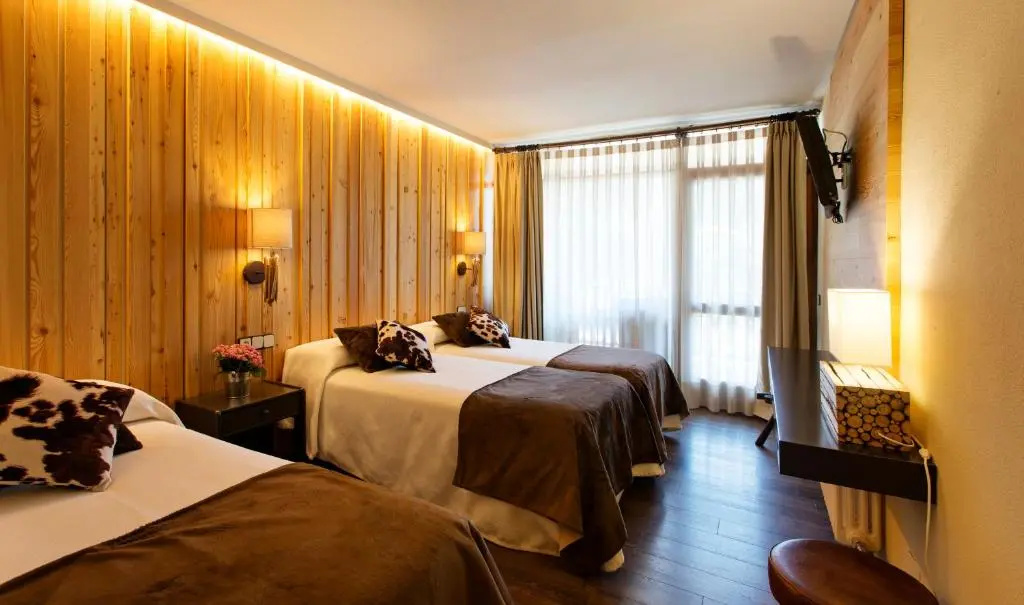 Hotel La Coma - Chambres