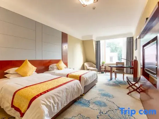 Double Cottage with garden view twin beds