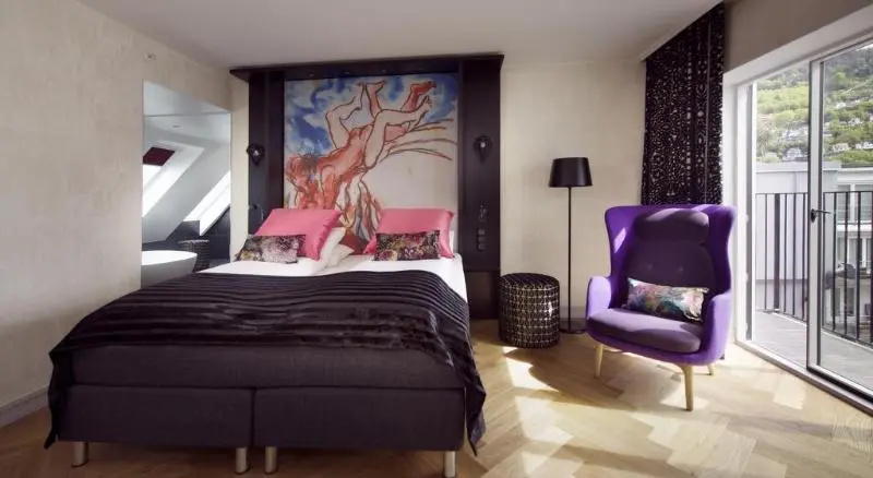Hotel Oleana - Chambres