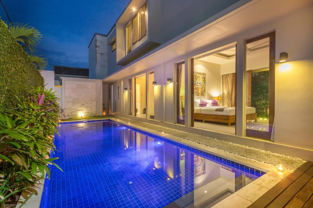 Отель Bali Easy Living Canggu в Тибубененге
