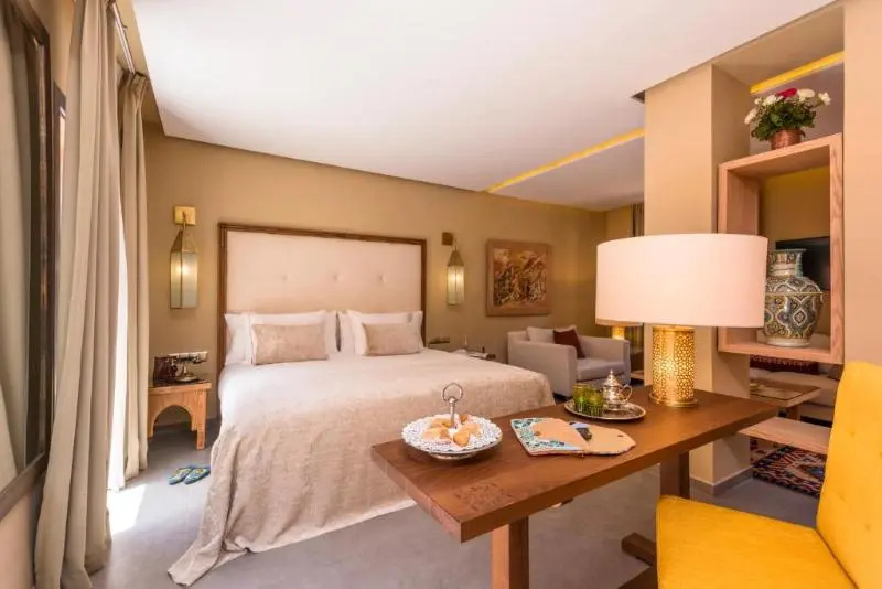 Le Berbere Palace - Chambres