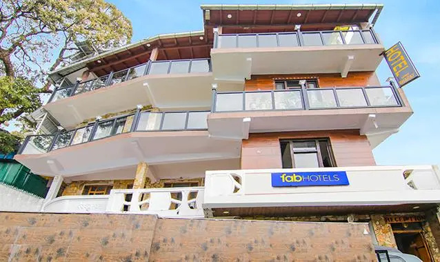 Goroomgo New Bharat Nainital