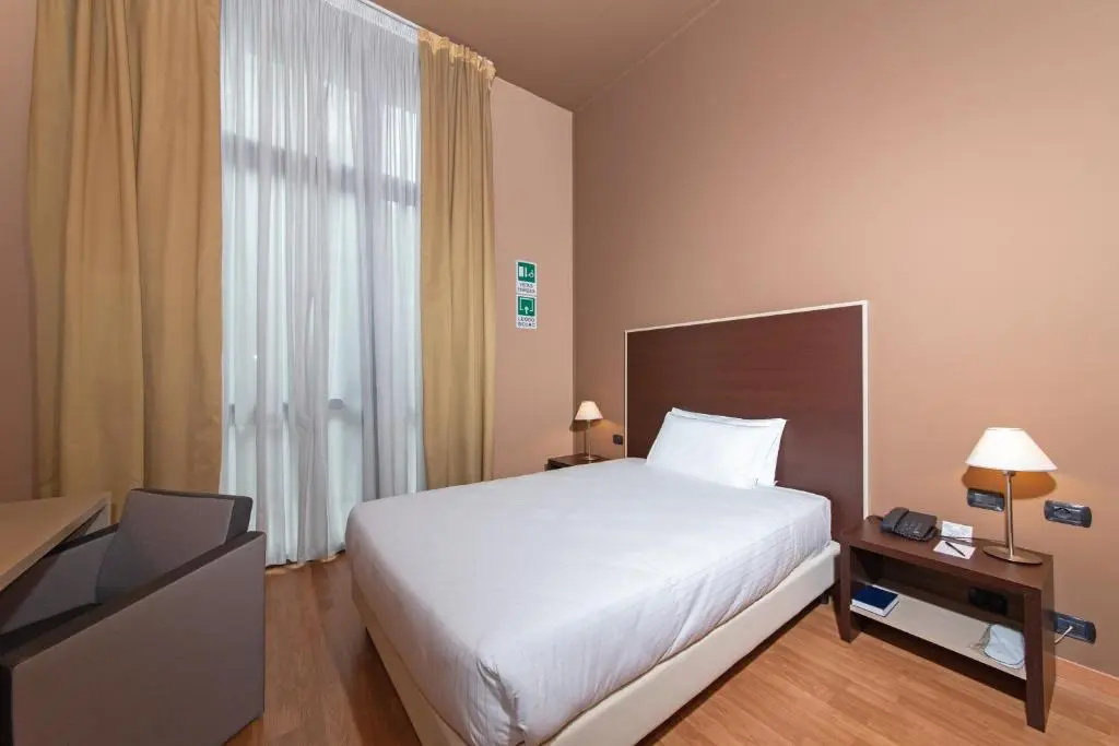 Art Hotel Olympic - Chambres