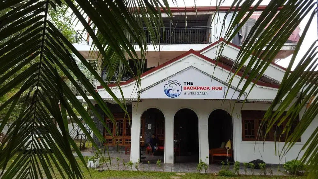 The backpack hub at weligama