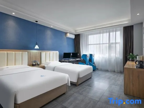 GreenTree Alliance Tongling Walking Street Yayuan Hotel - Chambres
