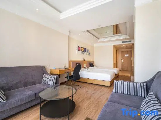 Apple Song Hot Spring Hotel (Xi'an TV Tower Subway Station) - Chambres
