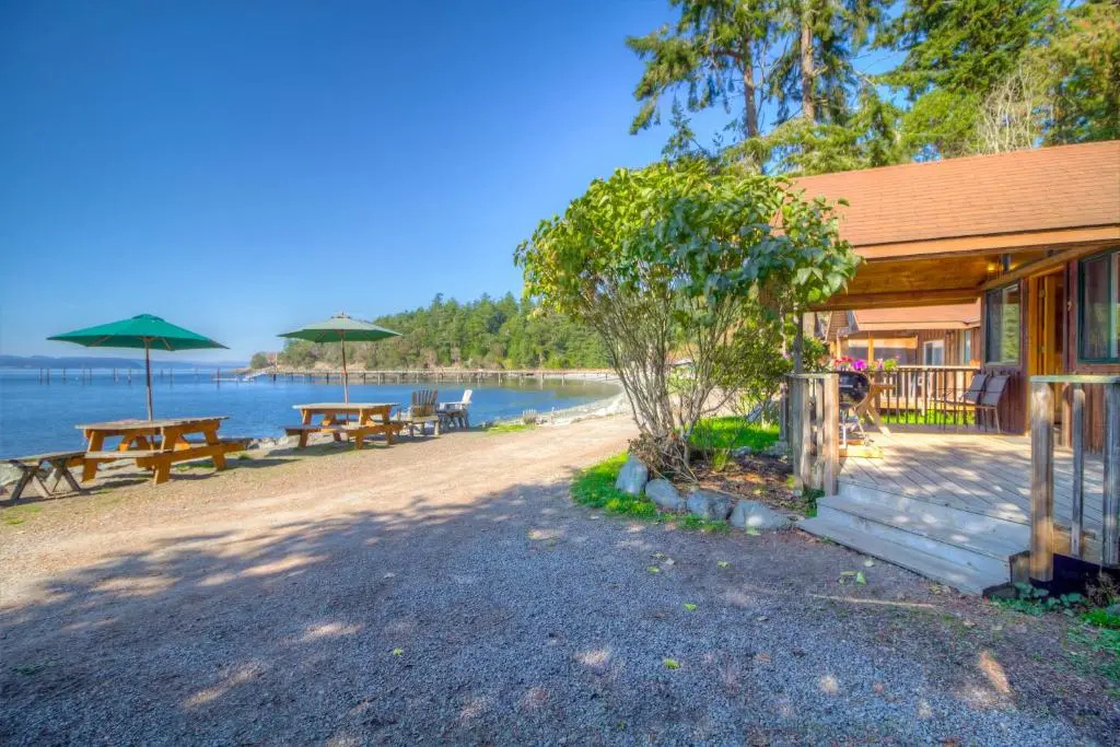 Bungalow beachfront