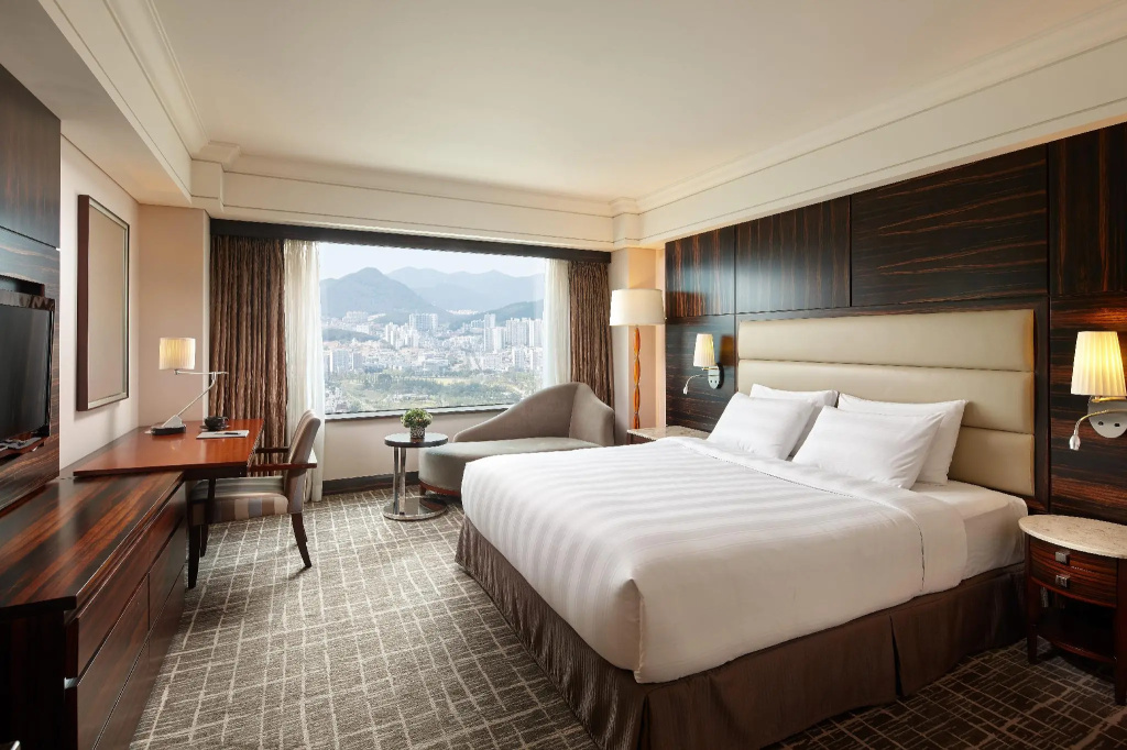 Lotte Hotel Busan - Chambres
