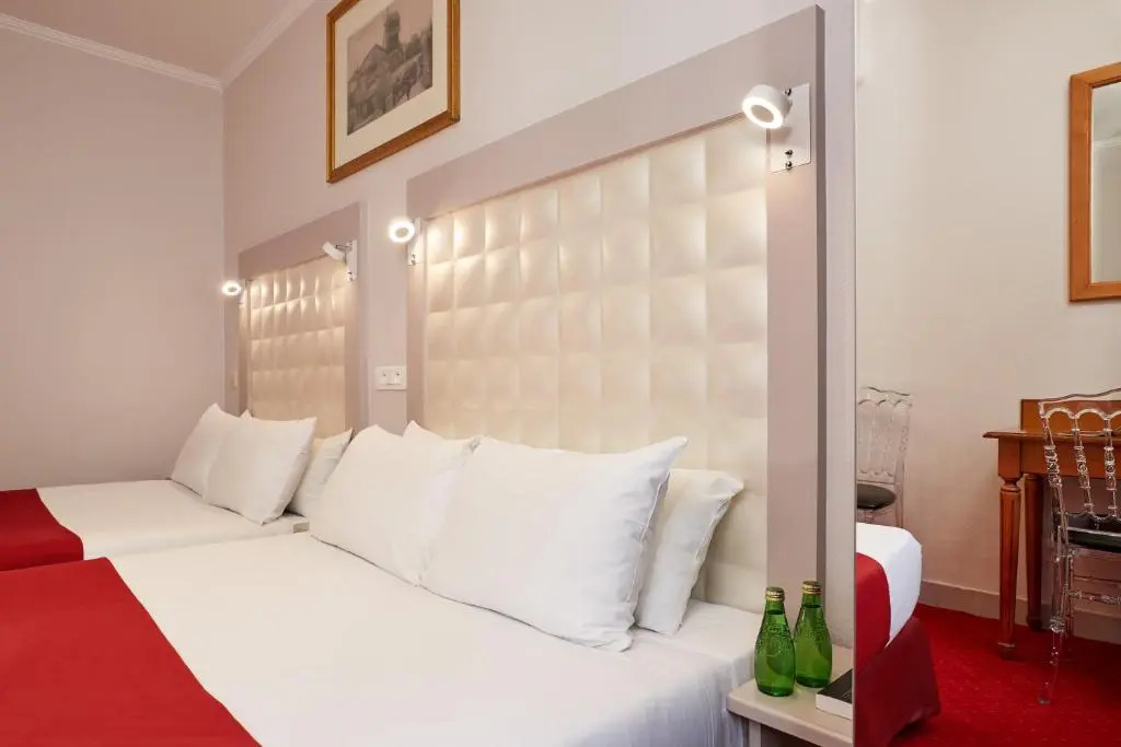 Grand Hôtel Amelot - Chambres