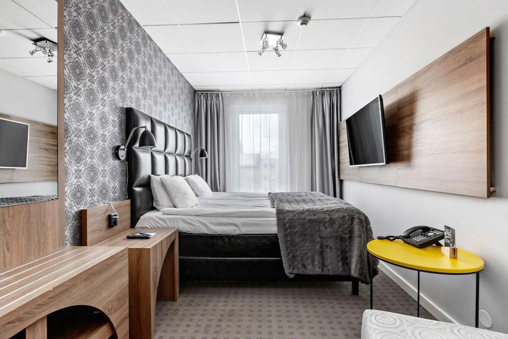 Best Western Plus Savoy Lulea - Chambres