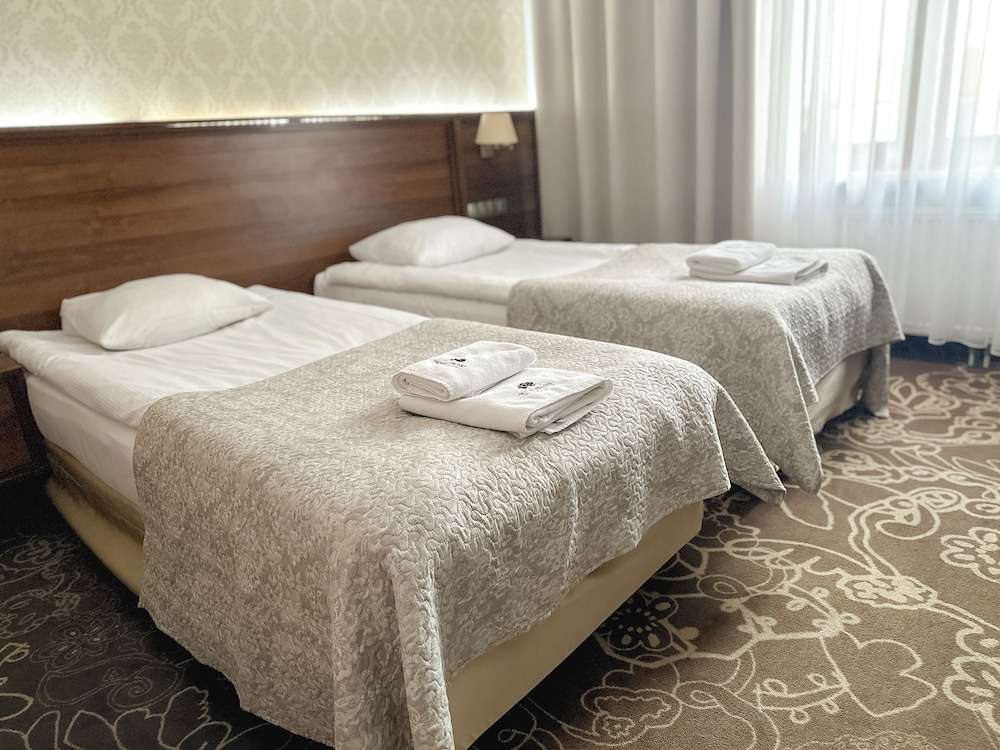 Standard Double room with city view (full double bed)