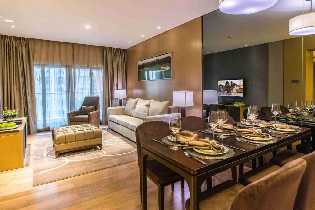 Somerset Grandview Shenzhen - Chambres