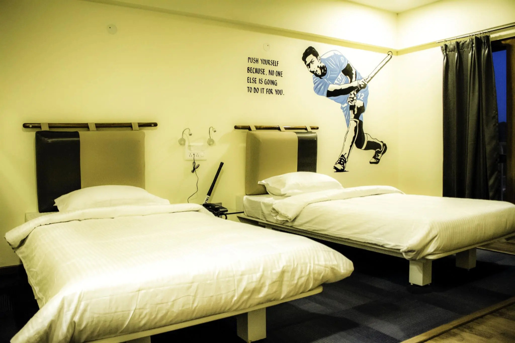 Standard Double room (full double bed)