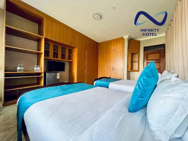 Superior Quadruple room with balcony