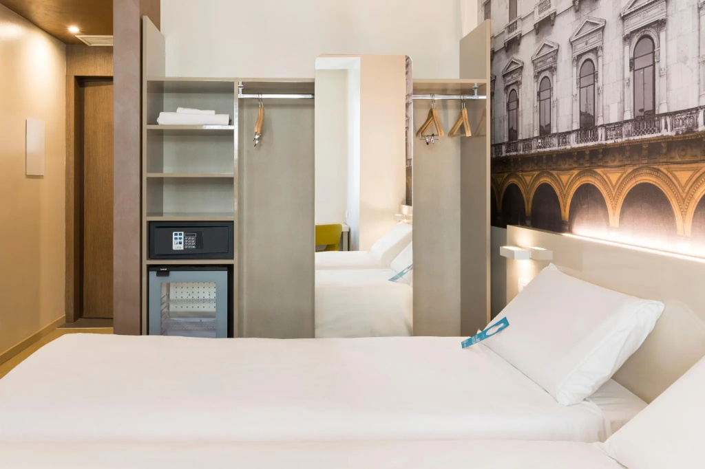 B&B Hotel Milano Central Station Room Type - Double Room