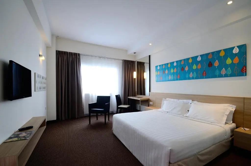 StarCity Hotel Alor Setar - Chambres