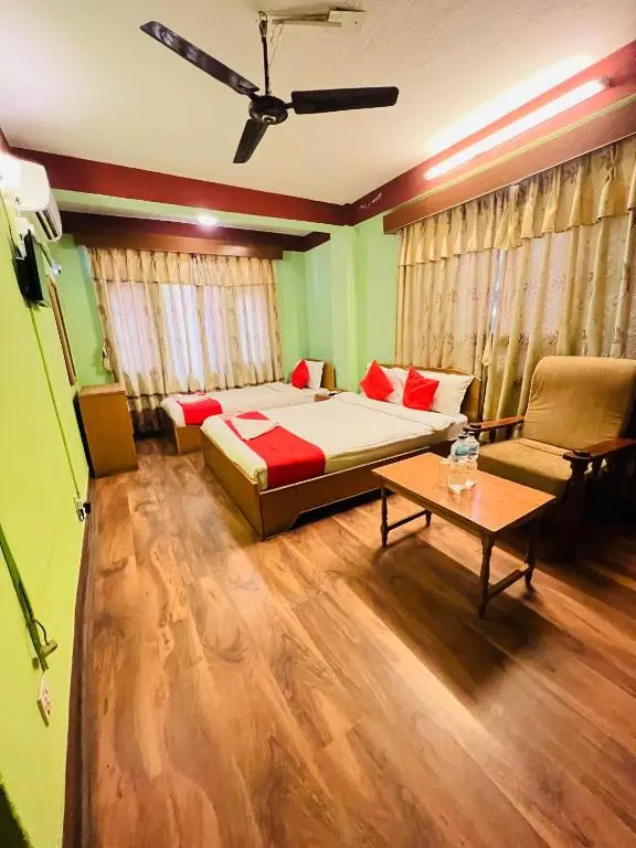 Hotel Green Orchid - Chambres