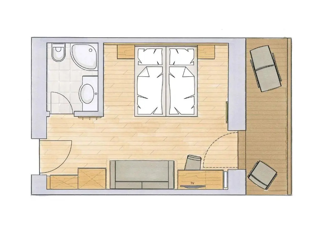 Comfort room