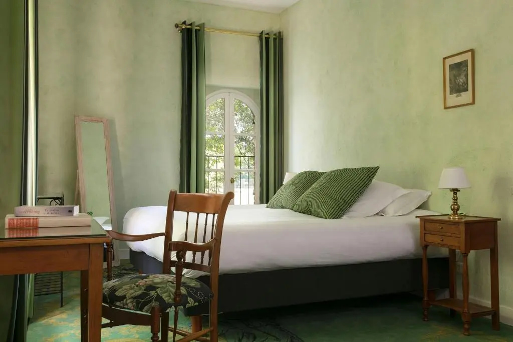 Hostellerie du Château les muids - Chambres
