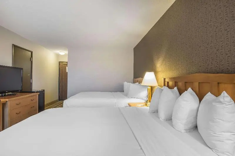 DoubleTree by Hilton Calgary North - Chambres