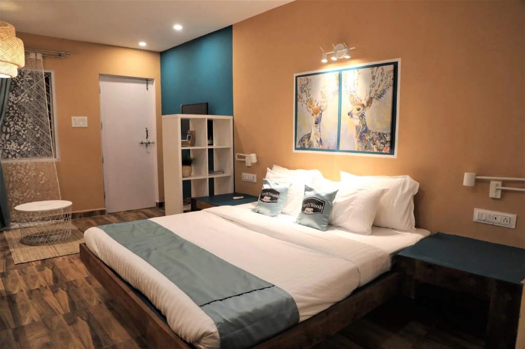 Tiger N Woods Resort - Chambres