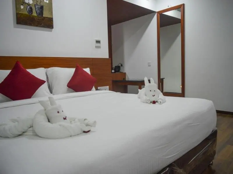 The Royal Comfort - Chambres
