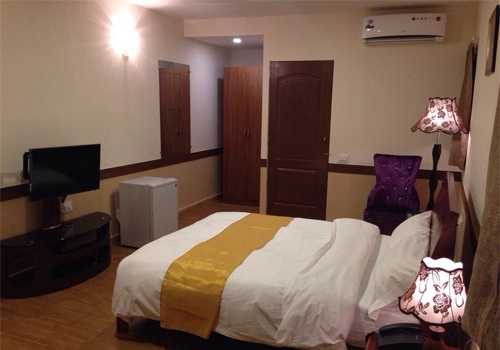 Kalki Resort and Cottages baga - Chambres