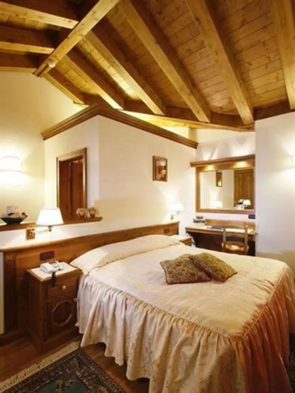 Comfort Double room with balcony and with mountain view (full double bed)