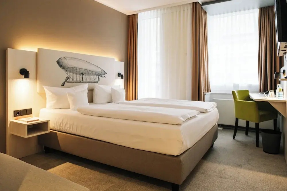 Kongresshotel Potsdam am Templiner See - Chambres