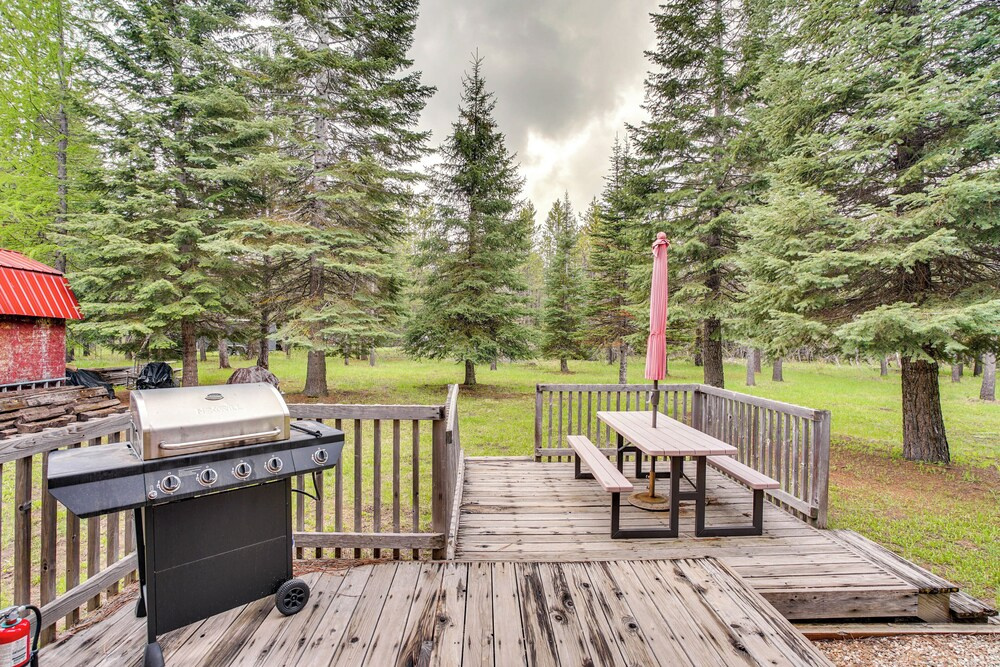 Peaceful Donnelly Retreat < 1 Mi to Lake Cascade!