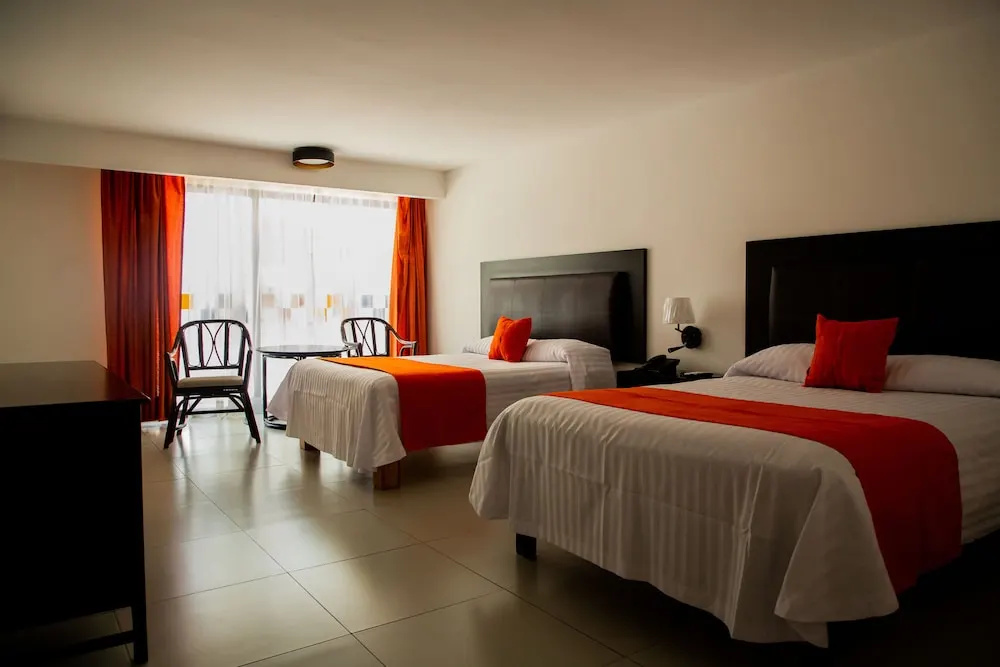 Hotel María Dolores San Luis Potosí - Chambres