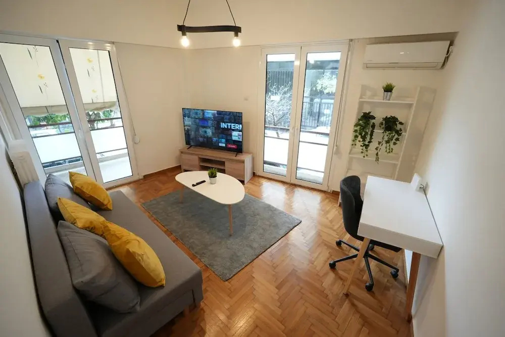 Cozy Pangrati 1 Bedroom Apartment