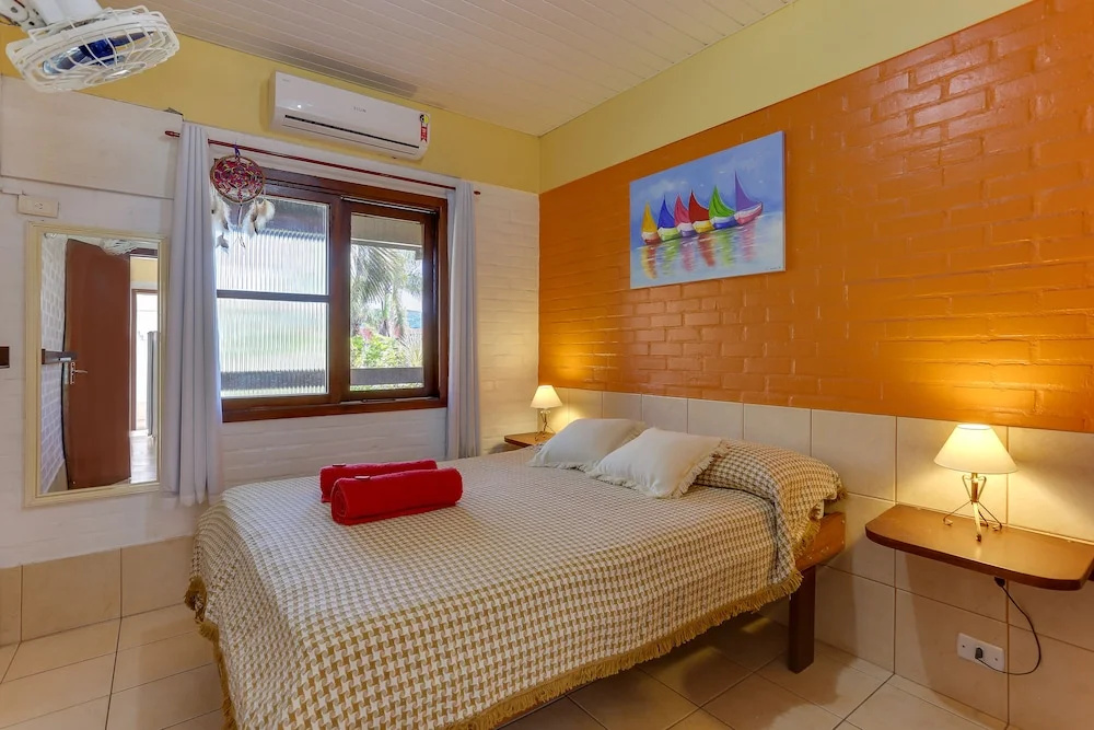Economy Quadruple room with balcony